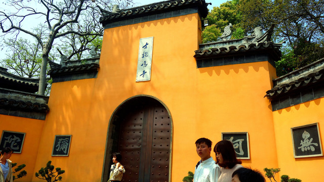 南京人看南京——钟声悠扬的鸡鸣寺