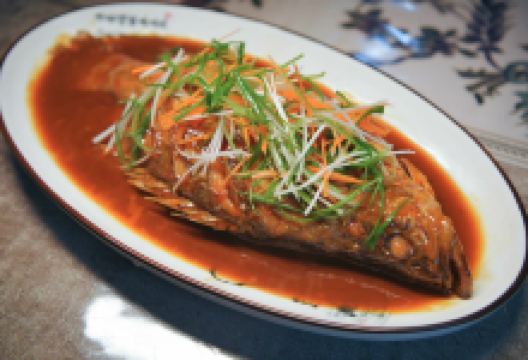 宏村居善堂美食图片