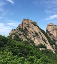 凤城游记图文-五十与七十岁的凤凰山之旅