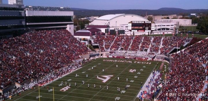 Virginia Tech Football Lane Stadium Seating Chart