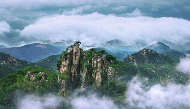 沂蒙山旅遊區沂山景區
