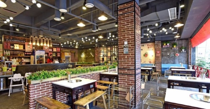 1990小郡肝串串餐厅图片