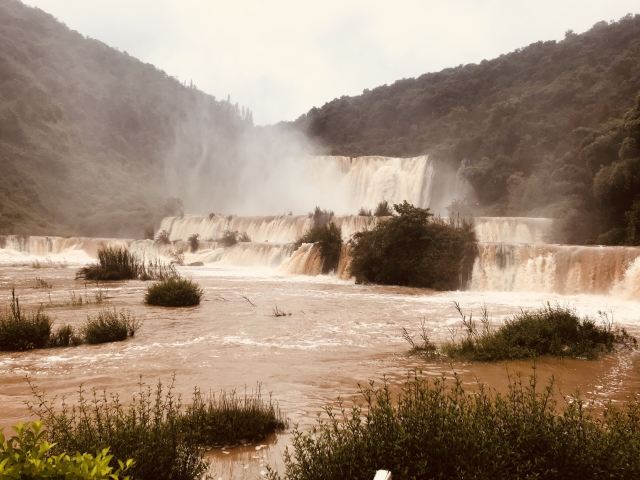 九龙瀑布群国家森林公园旅行图片 2
