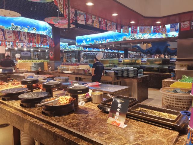 都市綠洲美食廣場(大東店)