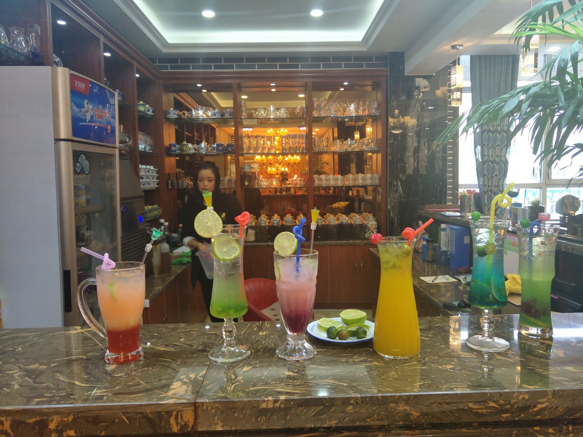 溢农香人文茶餐厅餐厅图片