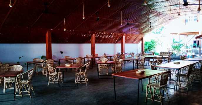 海的味道平价海鲜特色烤鱼店餐厅图片