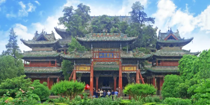 運城關公故里文化旅遊景區（解州關帝廟）-春秋樓