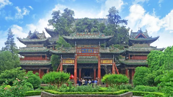 運城關公故里文化旅遊景區(解州關帝廟春秋樓)