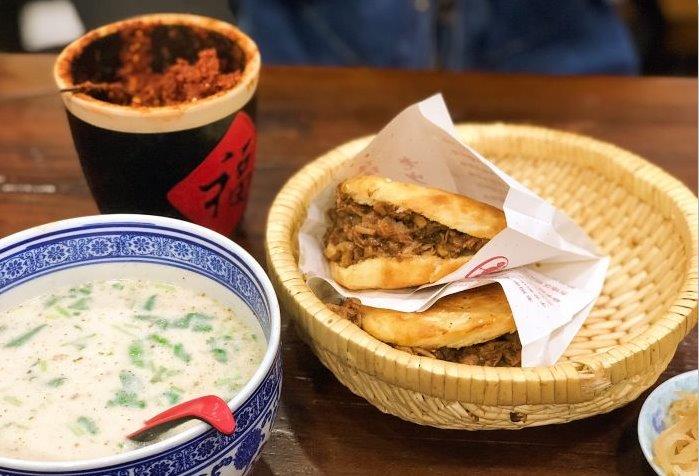 穆得·老周家牛肉烧饼(普利街店)餐厅图片