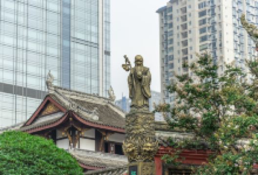 大慈寺景点图片