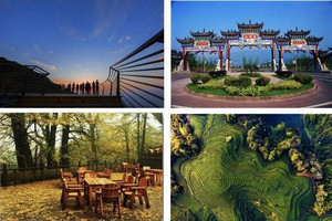 名山区游记图文-成都周边最古香古色的出游胜地，湖光山色，茶香四溢