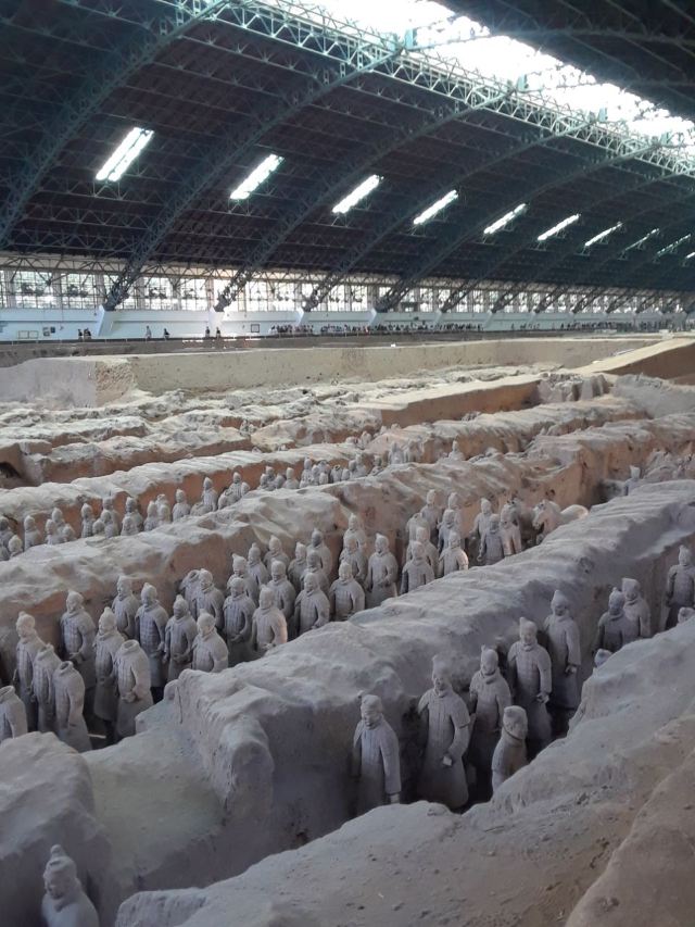 Emperor Qinshihuang's Mausoleum Site Museum