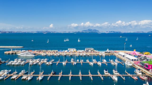 老碼頭帆船基地