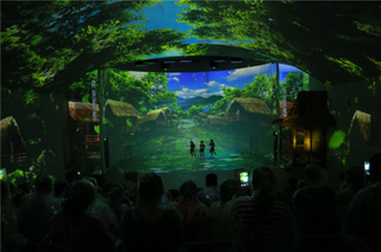 槟榔谷有个5D沉浸式《热带风暴》体验,炎炎夏日感受台风的刺激吧