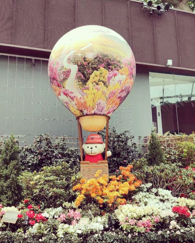 新加坡濱海灣花園