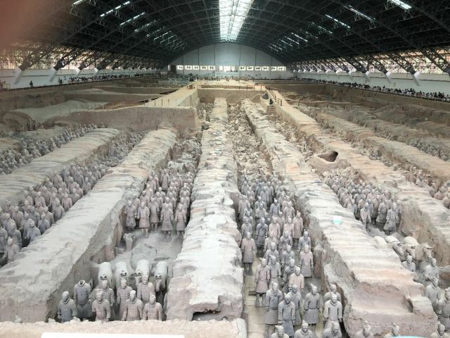 Emperor Qinshihuang's Mausoleum Site Museum