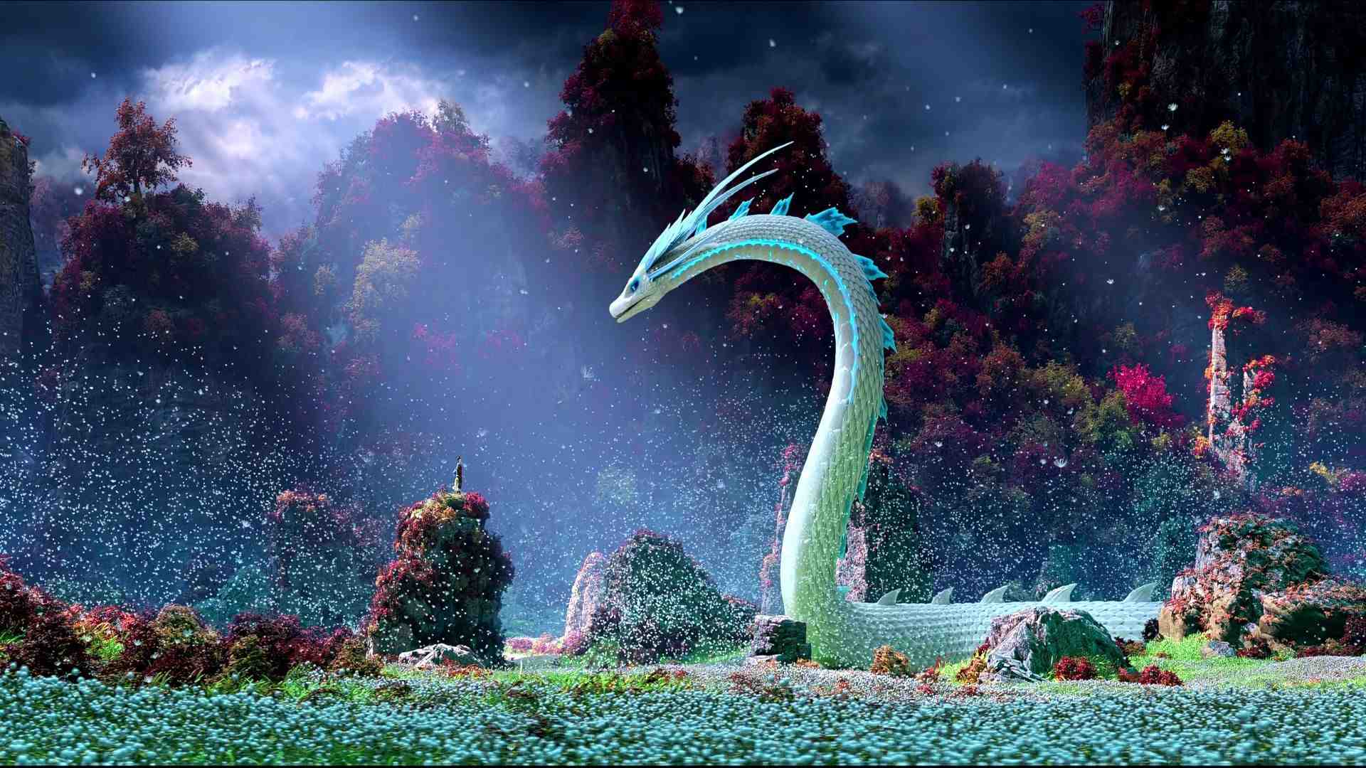 古柏渡丰乐樱花园