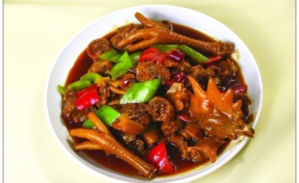 丰泽园辣子全鸡·即墨名吃