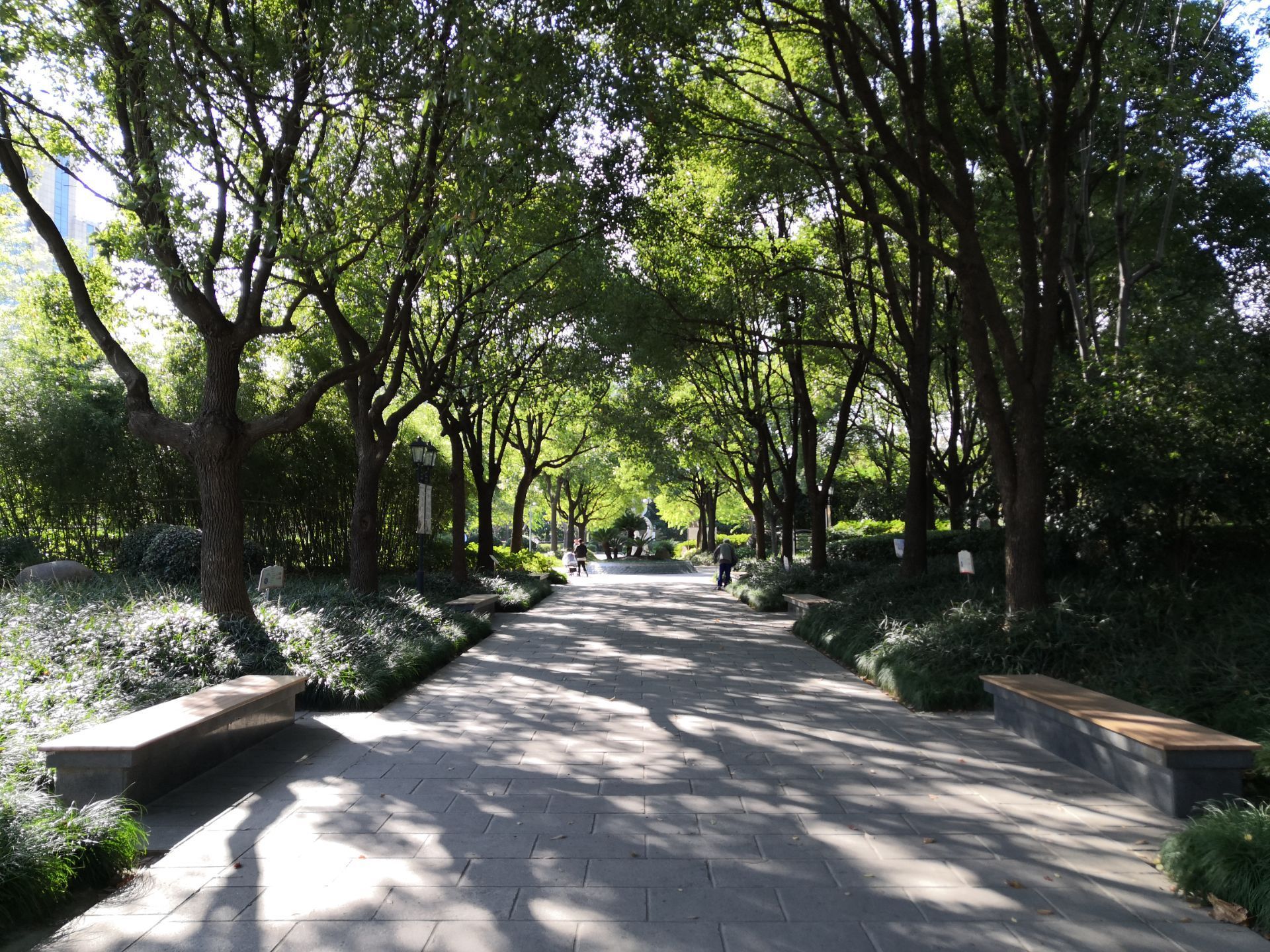 四平科技公园广场-庭院
