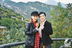 房山区游记图片] 房山坡峰岭红叶节 带妈妈赏最美秋色