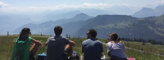 峨眉山游记图片] 卢塞恩有峨眉山姊妹峰--风景秀丽的瑞吉山---瑞士3周自由行(6)