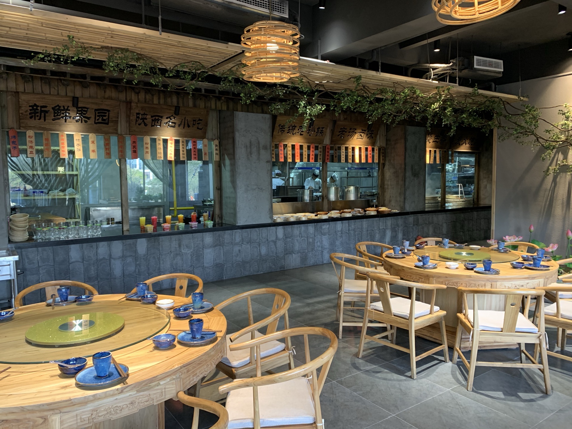 锦华府餐饮餐厅图片