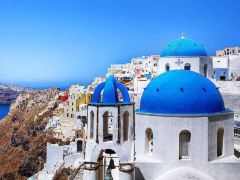 7日雅典+圣托里尼+米克诺斯·众神之城+迷醉爱琴海