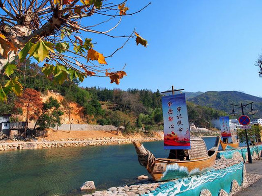 沿着楠溪江,蜿蜒三百里,那些如画的村庄,山水,和美食