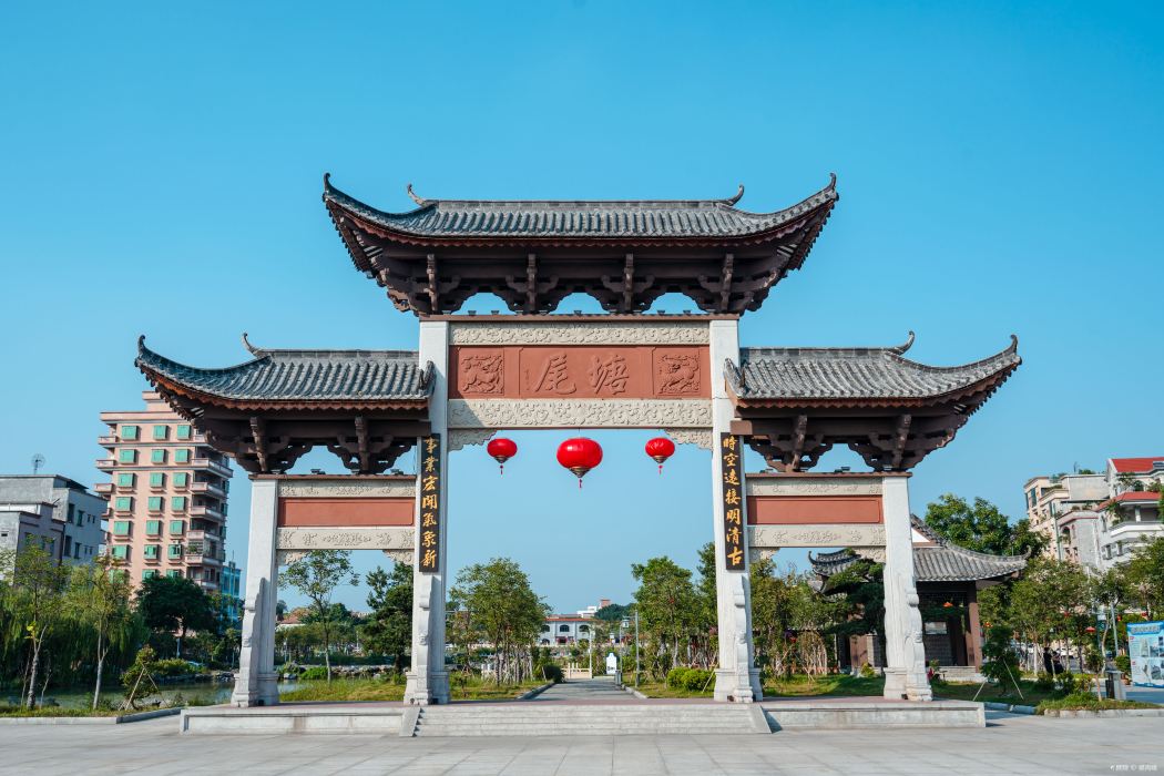 塘尾村古建筑群