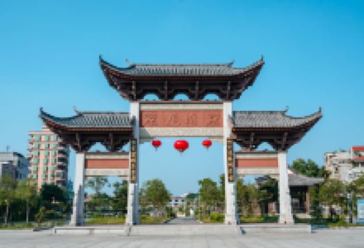 塘尾村古建筑群景点图片