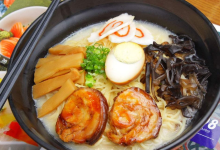 奈良美食图片-日式拉面