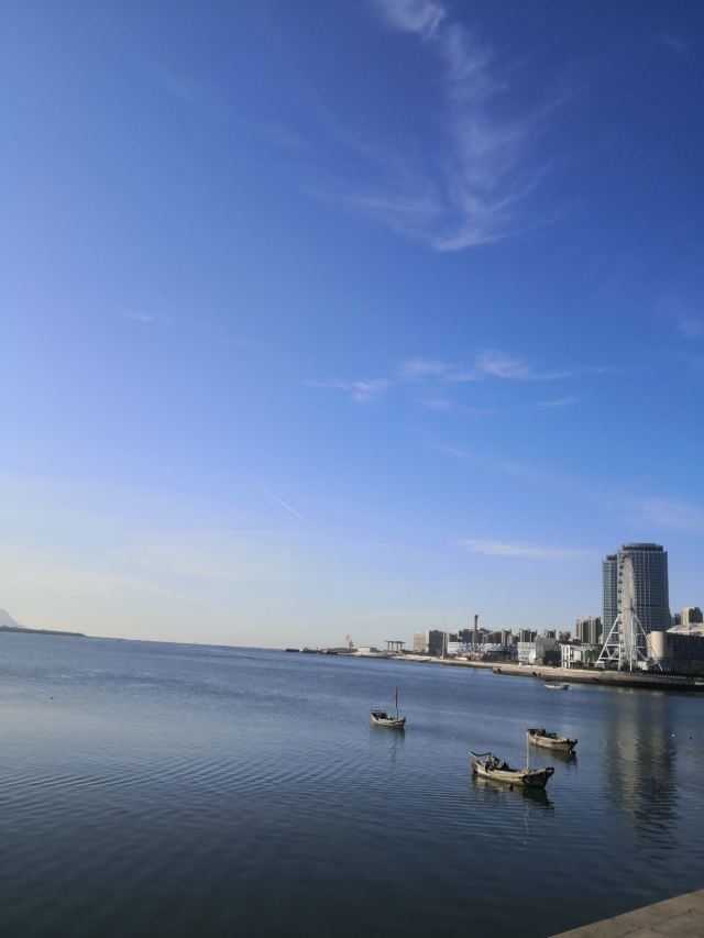 唐岛湾滨海公园-观景台旅行图片 3