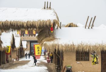 中国山西临汾临汾哪吒传奇一日游【长治出发】【精华景点：尧帝影视城、百米拍照街、千种美食】
