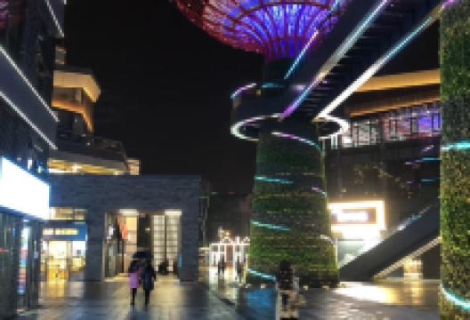 金满地地下商业步行街购物图片