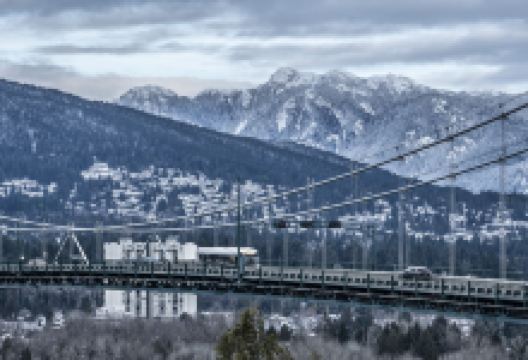 狮门大桥景点图片