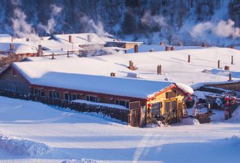 中国雪乡+大秃顶子山一日游【雪地摩托◆十里画廊◆巴士团赠餐】【品质出游】