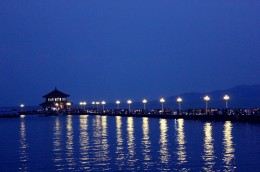 滨海路西段木栈道旅行图片 2