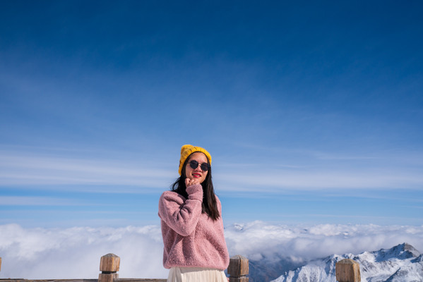 震后九寨沟强势归来,自驾五日游,冬日川西九寨怎么玩