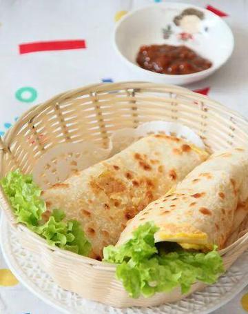 高记香酥鸡蛋灌饼