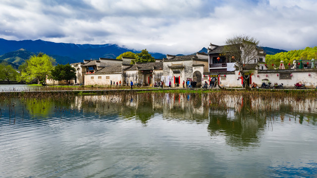 “景.食.趣.宿”春游宏村.千里不负遇徽州！