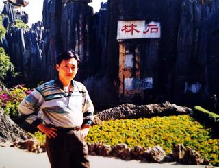 云南旅游:鬼斧神工天造奇观石林行(图)