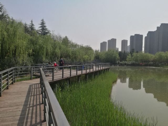 航天城中湖公园旅行图片 1