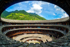 福建游记图片] 《花木兰》上映在即，跟你讲讲她的“老家” 福建土楼的前世今生