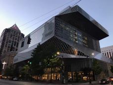 西雅图中央图书馆-西雅图-DEAR张小球