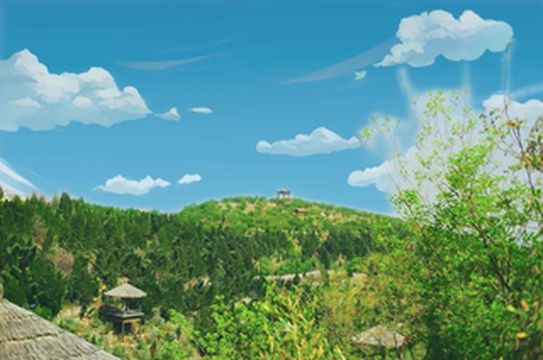 来约长春观的二次元风景!