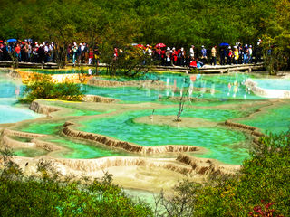 中国四川黄龙游记（图）