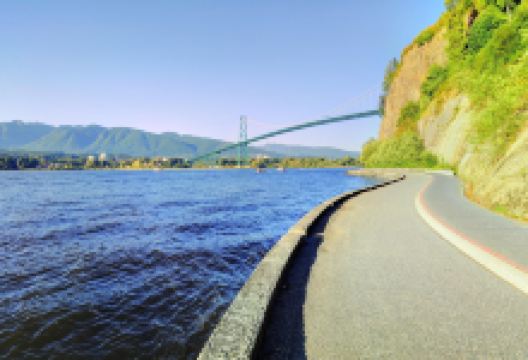 西温哥华海堤景点图片