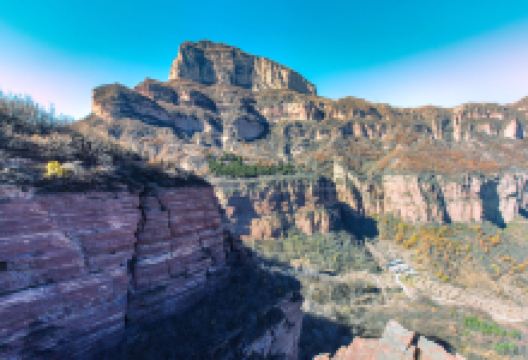 邢台大峡谷景点图片