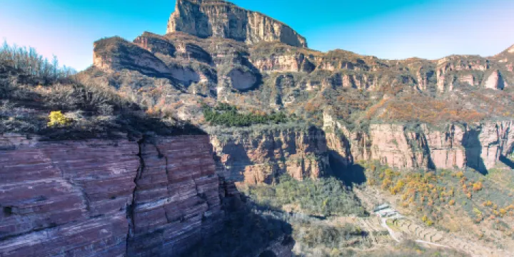 邢台大峽谷