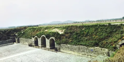 明中都皇故城國家遺址公園